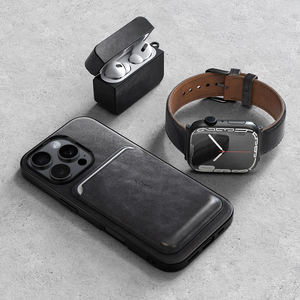 Étui <span class=keywords><strong>de</strong></span> téléphone et ensemble d'accessoires en cuir PU <span class=keywords><strong>de</strong></span> <span class=keywords><strong>marque</strong></span> personnalisée pour iPhone 14 15 16 Pro Max porte-carte <span class=keywords><strong>de</strong></span> bracelet <span class=keywords><strong>de</strong></span> montre pour sac <span class=keywords><strong>Airpods</strong></span> - Product Image 2