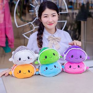 Peluche de Tortuga Reversible: Adorable Animal de Peluche de Doble Cara que Cambia de Expresión - Excelente Regalo Promocional - Product Image 4