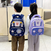 Sac à dos pour enfants de 3 à 6 ans, motif dessin animé, pour garçons et filles de maternelle, sac à dos double épaule