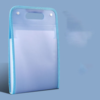 Carpeta de Archivo Expandible Tipo Acordeón con Diseño de Xiao Meng, Organizador de Documentos Portátil para Estudiantes, Bolsa para Papel A4, Útiles Escolares