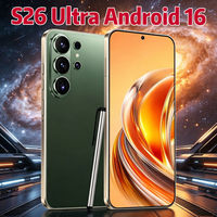 Nouveauté 2025 – Téléphone portable S25 Ultra 6,8 pouces 22 Go + 2 To Android 14, version globale 5G, Deca Core, double SIM