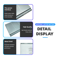Batería de ordenador portátil A1189 para Apple MACBOOK PRO, 17 pulgadas, A1151, MA092, MA611, MA611B, MA458, A1151, A1261, A1229, A1212, 70WH