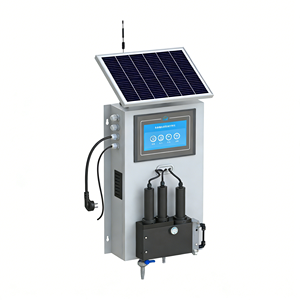 Système de surveillance en ligne multiparamètres de la qualité de l'eau, modèle personnalisé, capteur intégré, station d'analyse de l'eau pour les tests hydrologiques - Product Image 1