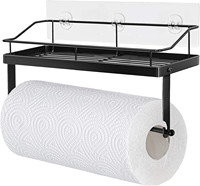 Étagère de douche d'angle murale en métal écologique à double niveau auto-adhésive moderne pour salle de bain et rangement