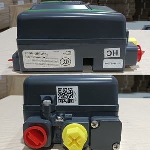 Válvulas de control neumáticas chinas con posicionador de válvula Fisher DVC2000, caja de interruptores de límite Power Genex LSB3000A7AE2NM - Product Image 4