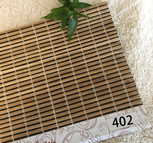 <strong>Bamboo</strong> Curtain and Roller <strong>Blind</strong> for Manufactured <strong>Indoor</strong> Curtains - Product Image 5