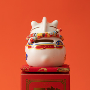 Ornements de <span class=keywords><strong>cheval</strong></span> porte-bonheur en céramique, décoration de bureau du zodiaque, cadeaux du Nouvel An pour le salon, réunion annuelle d'entreprise - Product Image 2