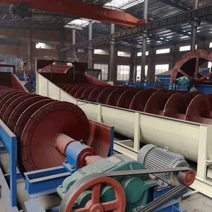 Yüksek verimli su tasarrufu kum yıkama Spiral çamaşır makinesi sınıflandırıcı fiyat - Product Image 5