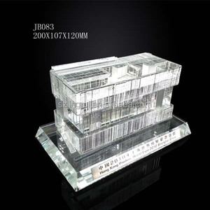 3d modelo de edificio escala modelo famoso edificios/Mezquita de cristal kabba modelo de edificio recuerdo regalo - Product Image 6