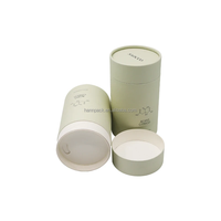 Tube cylindrique en papier kraft avec trous de tamisage, biodégradable, pour emballage d'épices, de poudre de cacao, de sel, de bonbons, OEM, vente en gros, chaîne d'approvisionnement en vrac