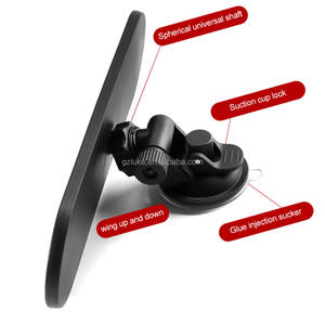 22CM Anti-Glare <strong>Driving</strong> <strong>Instructor</strong> Rear View <strong>Mirrors</strong> Blue Light Car Test Examiner <strong>Mirrors</strong> - Product Image 3