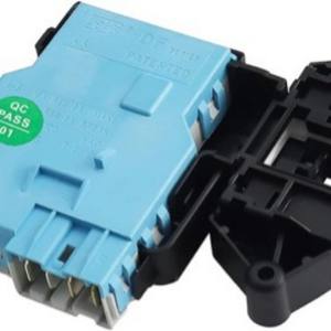 Conjunto de Cerradura para Puerta de Lavadora General 6601ER1004C 110V, Pieza de Plástico Eléctrica Duradera - Product Image 1