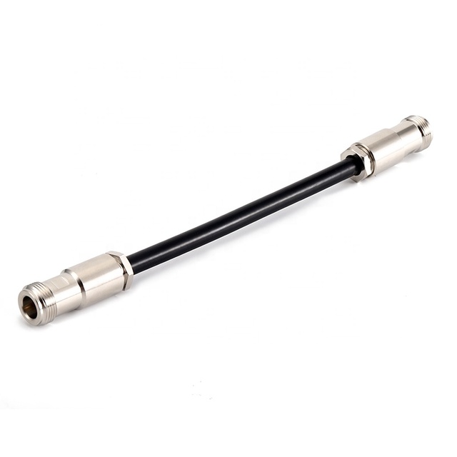 Crimp N-Type Female to N-Type Female RF Cable Assembly with 5D-FB Coaxial Cable