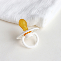Sucette d'allaitement OEM ODM nouveau design, sans BPA, en PP, ultra douce, avec embout en silicone pour l'alimentation des bébés aux fruits