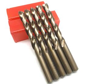 Jeu de 19 forets en acier rapide M35 Apex 2026, 15 forets à spirale avec 135 mm d'embout de coupe pour acier inoxydable, plastique et bois - Product Image 3