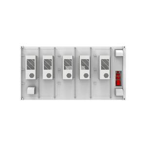 Efficiente e durevole 1mw 2mwh 3mwh 5mwh 20ft contenitore soluzione di accumulo di energia del contenitore della batteria sistema di accumulo di energia della batteria - Product Image 3