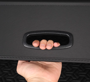 Bestseller Auto-Zubehör Ausziehbare Kofferraumabdeckung für Leapmoter C10 C11 B10 2021-2026 Gepäckablage - Product Image 4