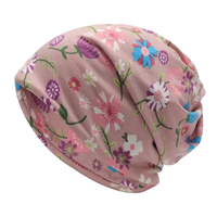 Gorro de punto urbano con estampado, suave, de acrílico acanalado, para jóvenes, hombres y mujeres, bordado a mano, cálido