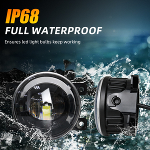 45W kép <span class=keywords><strong>Led</strong></span> Laser Chiếu đèn pha cho LADA không thấm nước chống sương mù đêm lái xe rõ ràng Sương Mù Ánh sáng chiếu Điều kiện Mới - Product Image 3