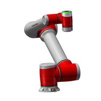Bras robot collaboratif haute précision JAKA Zu18 à 6 axes, charge utile de 18 kg, portée de 1073 mm, cobot industriel pour le soudage et la palettisation