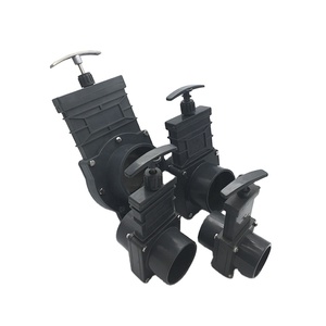Válvulas de Compuerta de PVC de Dos Vías de Plástico a Buen <span class=keywords><strong>Precio</strong></span> 2025, Válvula de Control de Vapor <span class=keywords><strong>y</strong></span> Agua de 200 mm <span class=keywords><strong>y</strong></span> 110 mm para Válvula de Compuerta Manual de PVC de 4 <span class=keywords><strong>y</strong></span> 6 Pulgadas - Product Image 2