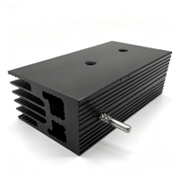 Profil Ekstrusi Aluminium Kustom Terlaris, Heatsink Profil Aluminium Kustom