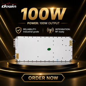 Module amplificateur <span class=keywords><strong>de</strong></span> puissance RF UWB SSPA 100 W 300-2000 MHz à semi-conducteurs, composant <span class=keywords><strong>de</strong></span> <span class=keywords><strong>brouilleur</strong></span> FPV - Product Image 6