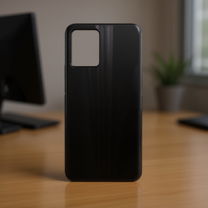 ฝาหลังสีดำแท้สำหรับ Oppo Realme 8i อะไหล่เปลี่ยน - Product Image 3