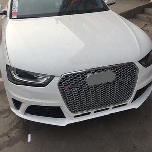 ऑडी के लिए उच्च गुणवत्ता ABS RS4 जंगला <span class=keywords><strong>A4</strong></span> B8.5 A4L स्थापित S4 RS4 सामने बम्पर जंगला क्रोम काले 2013-2016 - Product Image 2