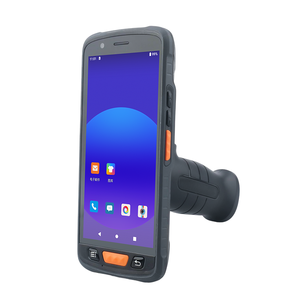 Hot bán Pistol grip PDA Máy Quét Mã Vạch 5.5inch gồ ghề không thấm nước PC cầm tay Android thu thập dữ liệu công nghiệp logoistic PDAs - Product Image 2