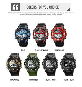 Skmei fábrica original recluta 1887 reloj deportivo digital hombres relojes de pulsera hombre - Product Image 4