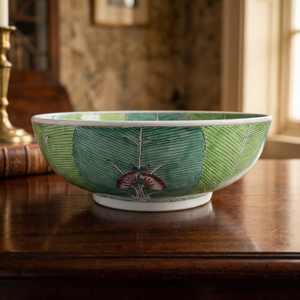 <span class=keywords><strong>Vaso</strong></span> da terra decorativo Art Déco in porcellana fatto a mano, grande, verde e bianco con motivo Bok Choy - Product Image 6