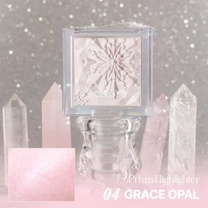 Iluminador Facial Mineral en Polvo Prism Highlighter 04 Grace Opal, con Brillo, para Todos los Tonos de Piel - Product Image 5