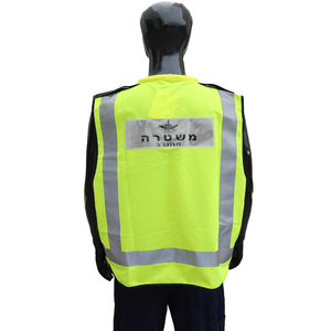 Nuevo Chaleco de Seguridad de Alta Visibilidad para Aeropuerto, Chaleco de Seguridad de Alta Visibilidad para Trabajadores de Aeropuerto - Product Image 4