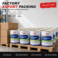 Revêtement imperméabilisant polyuréthane monocomposant direct usine, garantie 5 ans, personnalisable pour extérieur, sous-sol, toit, mur, balcon