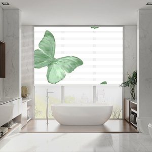 Thiết kế mới ZigBee vấn đề tùy biến điện thông minh cơ giới <span class=keywords><strong>Zebra</strong></span> rèm cửa sổ với trang trí 3D in tự động - Product Image 2