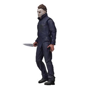 2018 edizione di Halloween Moonlight Panic <span class=keywords><strong>Michael</strong></span> <span class=keywords><strong>Myers</strong></span> 7 pollici modello mobile in plastica Set di Action Figures - Product Image 5