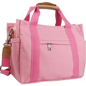 Bolsa de Mano de Poliéster con Iniciales para Mujer, Moderna, para Compras, Playa, Deportes, Yoga, Fiestas, Regalos, Bolsa de Playa Blanca, Muestra Gratis - Product Image 4