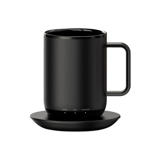 Custom logo Self Heating <strong>Coffee</strong> Mug App Control Temperature Auto Sleep <strong>Smart</strong> Drinkware Charging coaster High Quality <strong>Coffee</strong> <strong>Cup</strong> - Product Image 1