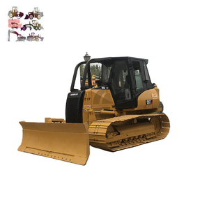 Topadora de orugas usada Caterpillar D5K de 10 toneladas - Product Image 6
