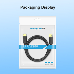 Câble <span class=keywords><strong>DisplayPort</strong></span> <span class=keywords><strong>vers</strong></span> <span class=keywords><strong>HDMI</strong></span> Mindpure 4K 30Hz 1080P <span class=keywords><strong>144Hz</strong></span>, <span class=keywords><strong>adaptateur</strong></span> DP <span class=keywords><strong>vers</strong></span> <span class=keywords><strong>HDMI</strong></span> plaqué or pour ordinateur portable, ordinateur de bureau, moniteur, projecteur - Product Image 6