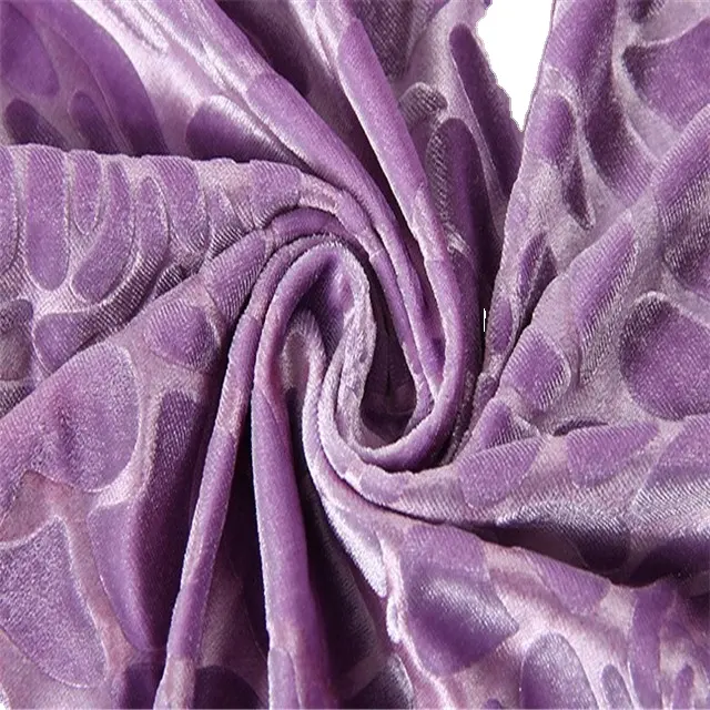 Super Soft Polyester Velour Fabric
