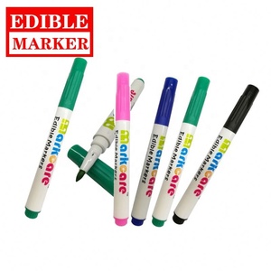 Pennarelli Commestibili a Punta Singola con Tecnologia <span class=keywords><strong>di</strong></span> Produzione Avanzata per Garantire una Produzione <span class=keywords><strong>di</strong></span> Inchiostro Fluida e Stabile Durante la Scrittura e il Disegno - Product Image 2