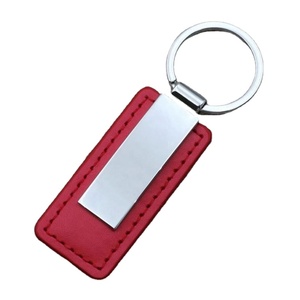 Metal Car Keychain with Genuine Leather <b>Keyring</b> - Custom Keychain Gift for Car Enthusiasts - Product Image 4