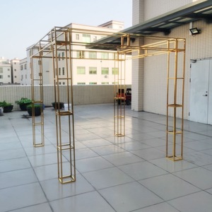 Fashion Forward Stylish Metal Plant Rack Premium Iron <b>Flower</b> Stand For Retail Shop Window <b>Display</b> Decor - Product Image 2