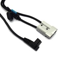 Câble d'alimentation Waeco / Kings Fridge avec adaptateur de prise 50A et fusible intégré