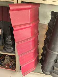 長寿命断熱ASA合成樹脂屋根瓦 住宅用 スペイン風屋根材 ヴィラ用 FT-SRR1 - Product Image 6