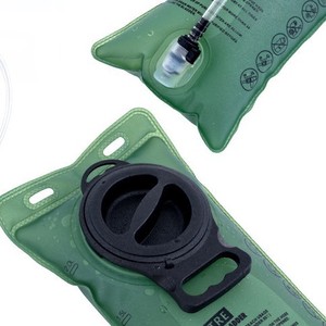 Outdoor <b>Hydration</b> Bladder 3L TPU Military Green Durable Water Bag For Cycling <b>Backpack</b> Sports - Product Image 1