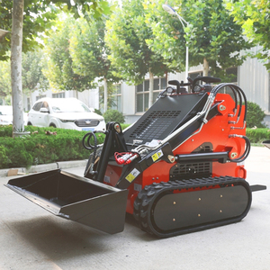 Livraison Gratuite Mini-chargeuse sur pneus agricole EPA, moteur haute traction, mini-chargeuse compacte, chargeuse frontale - Product Image 1