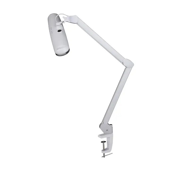 Lámpara led de trabajo profesional, portátil y potente, ajustable, de plástico, para oficina
